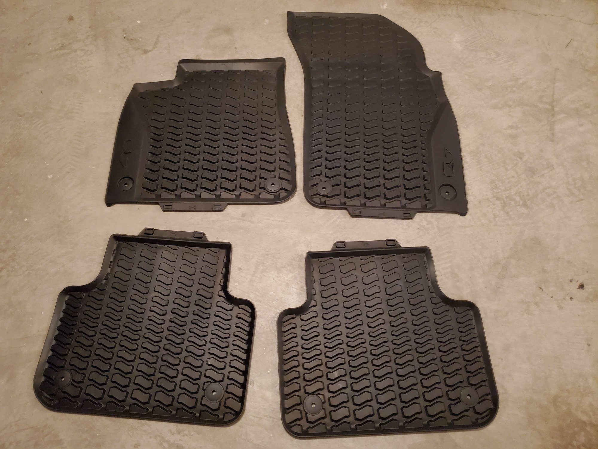 Foul weather mats 3Dmax or WeatherTech? AudiWorld Forums