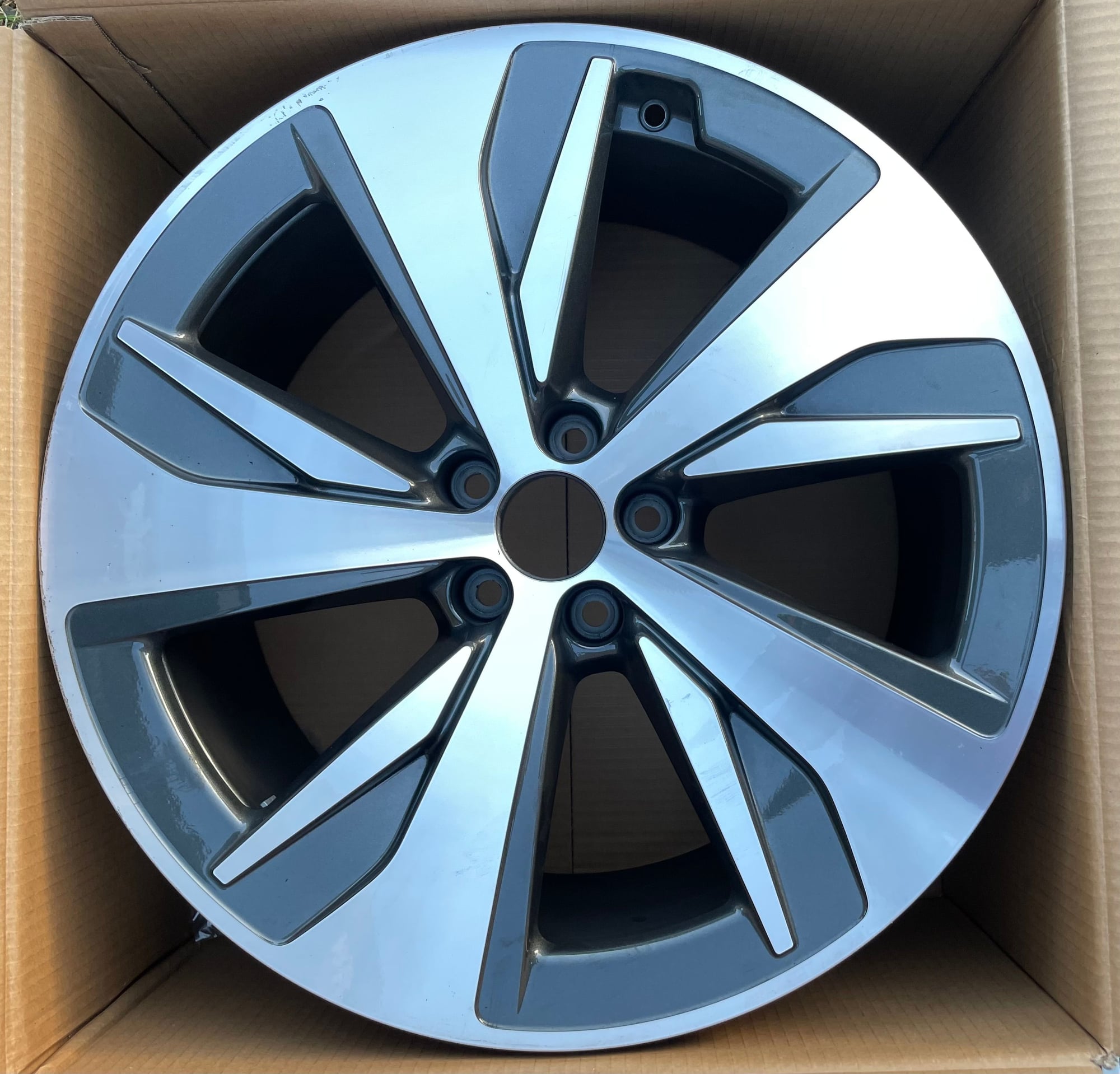 Wheels and Tires/Axles - 2024 20" Q8 e-tron OEM Wheels - Set of Factory Take offs (20x9, ET38) - Used - San Jose, CA 95124, United States