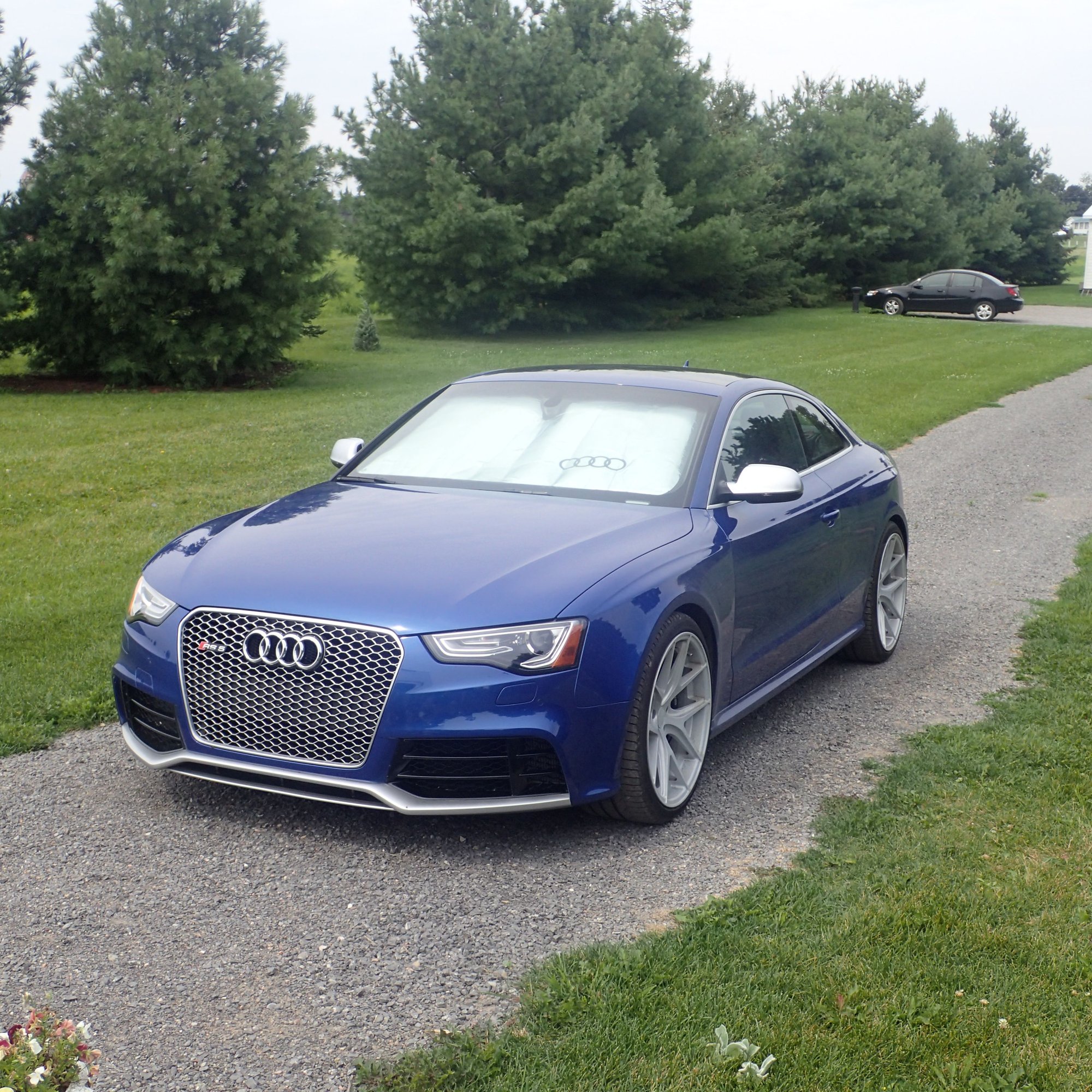 Audi Other Fs In On 2015 Rs5 Sepang Blue Immaculate