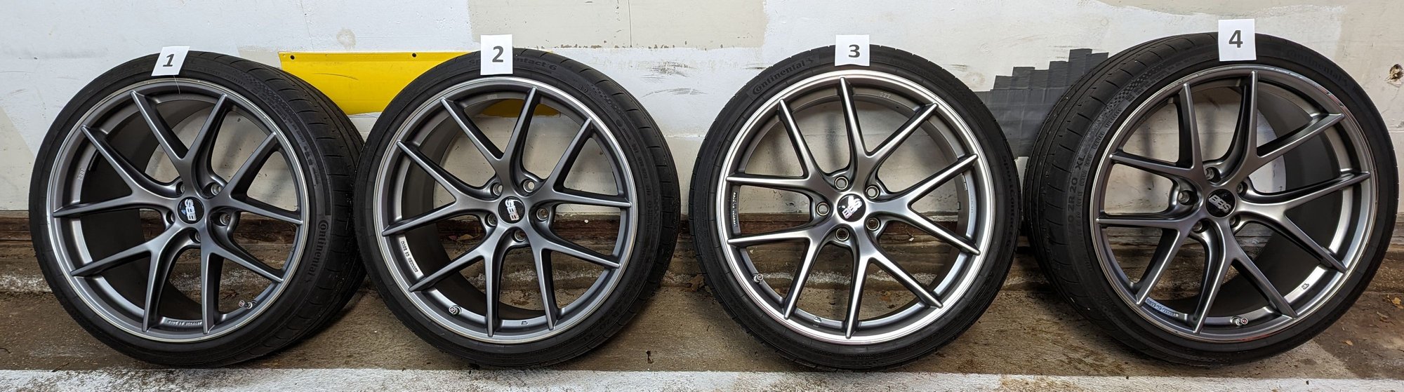 20inch BBS CIR Wheels with Tires AudiWorld Forums