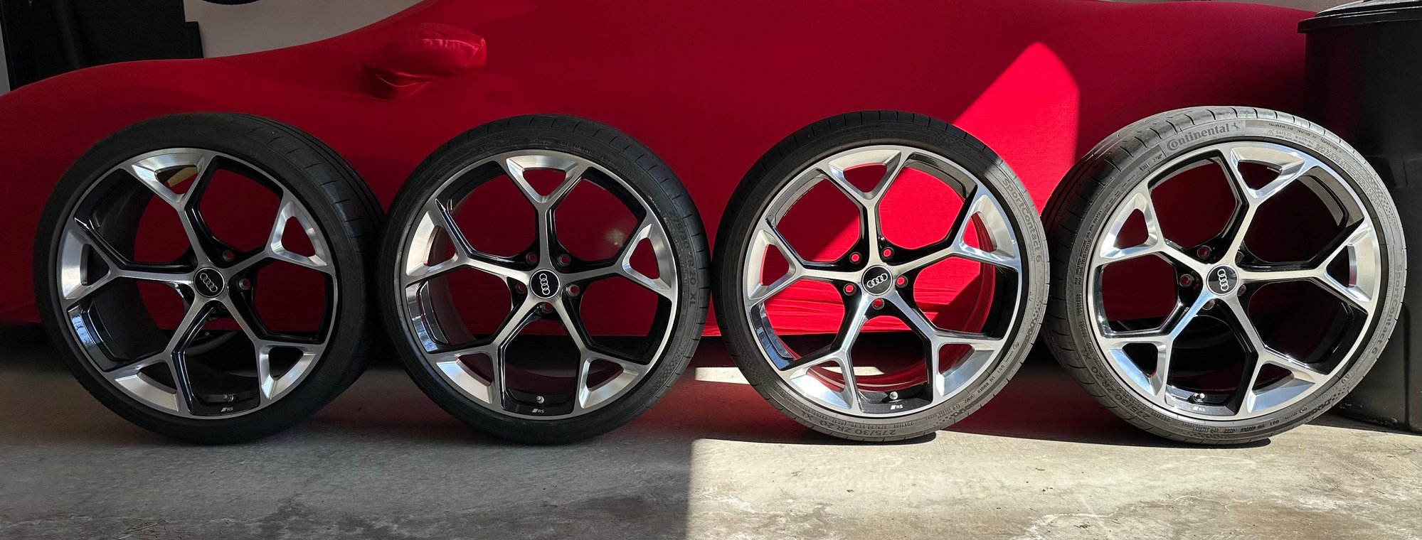 Wheels and Tires/Axles - RS5 Competition Wheels - Used - -1 to 2027  All Models - Port Washington, NY 11050, United States