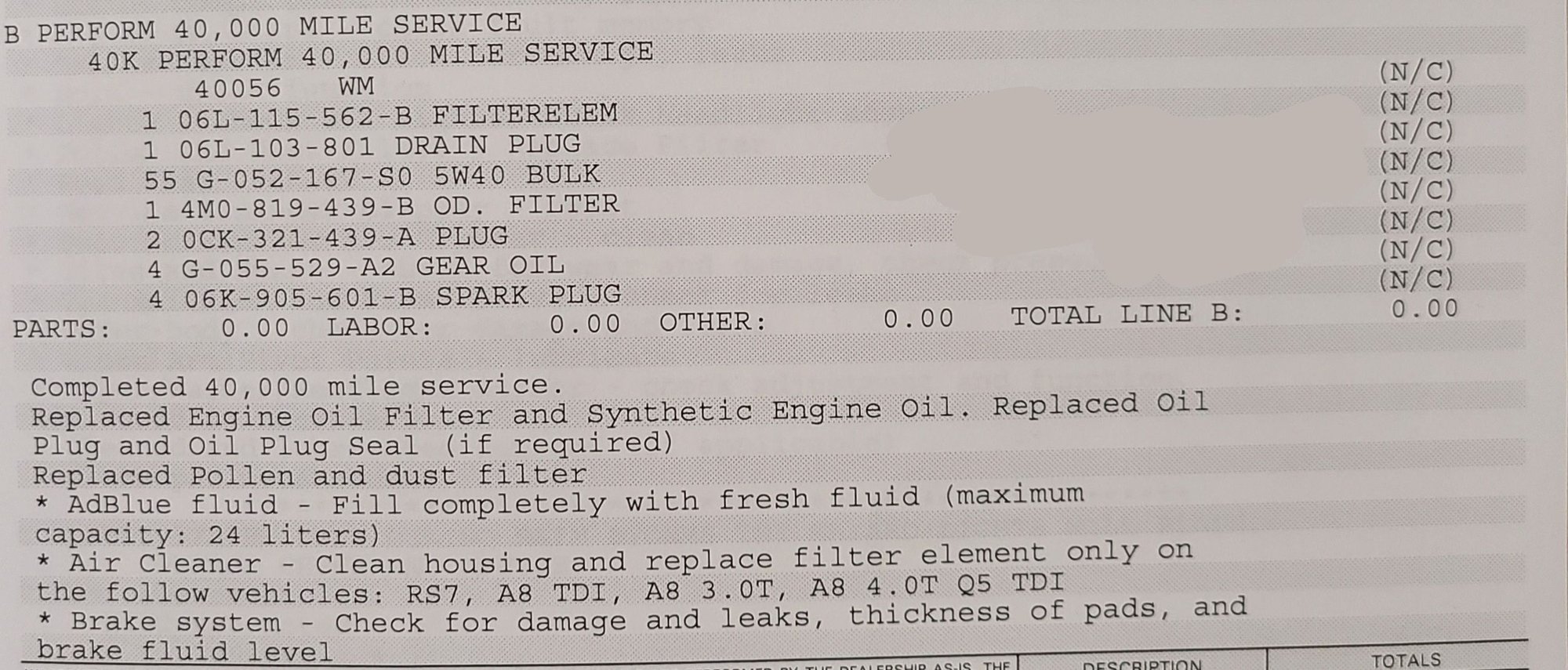 Did the dealer actually change my transmission fluid? Is 'gear oil' the