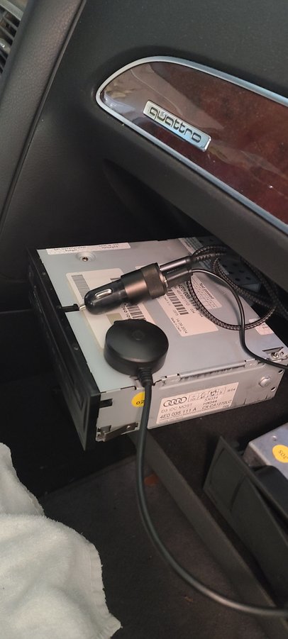 CD changer and AMI install - AudiWorld Forums