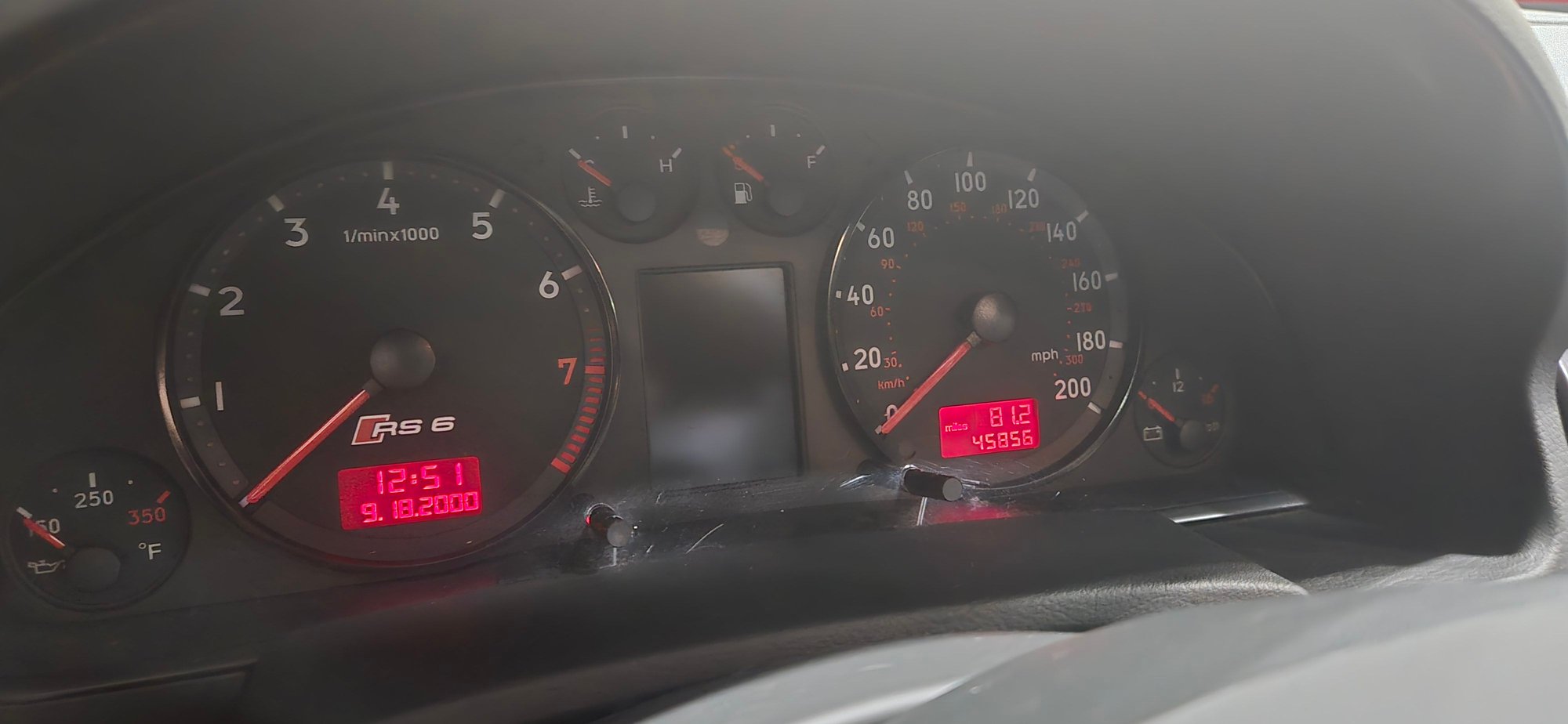 2003 Audi RS6 - Low-mileage 2003 Audi RS6 - Used - Englewood, CO 80110, United States