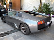 Ahh the good ole days when VWAG owned Lamborghini. Quattro + carbon ceramic brakes + V12 = Funville!