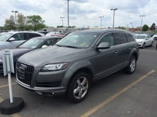 2015 Q7 TDI, The last year of this body style