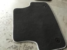 Rear mat #1 (no S3 on the back ones)