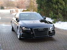 with original a7 grille