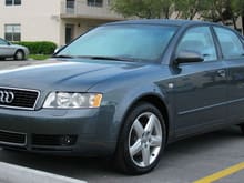 MY 2005 Special Edition A4 leased in 01/05. My first Audi.