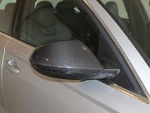 OEM carbon fiber mirrors from RS6