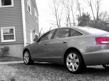 Garage - 2005 Audi A6