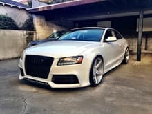 Audi S5 with CV3's