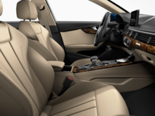 B9 A4 Scuba blue with beige Milano interior, sport seats, beige headliner, dark walnut wood trim