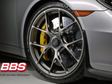 The real thing: BBS FI-R forged wheel, made by BBS Japan.
