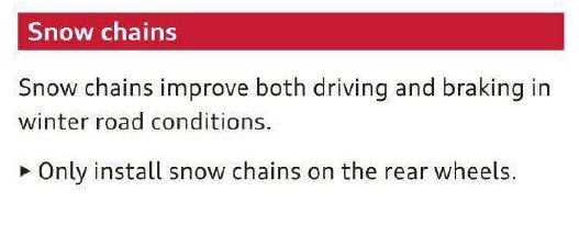 Anyone tried the Michelin Easy Grip snow chains on 20 tires?