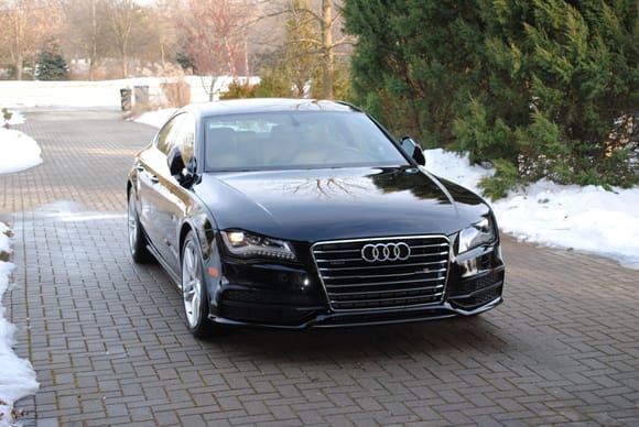 with original a7 grille