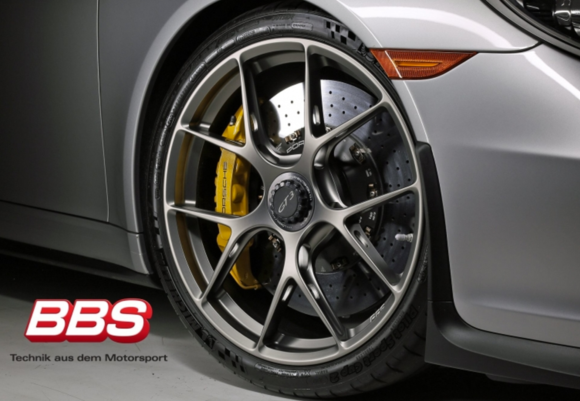 The real thing: BBS FI-R forged wheel, made by BBS Japan.