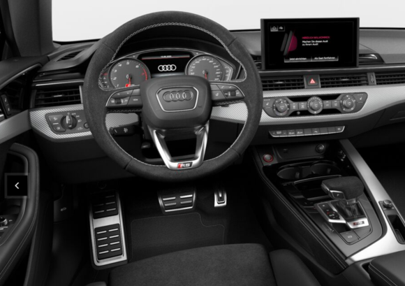 Source: Audi.de B9 RS5 configurator, as at 12 Nov 2020
