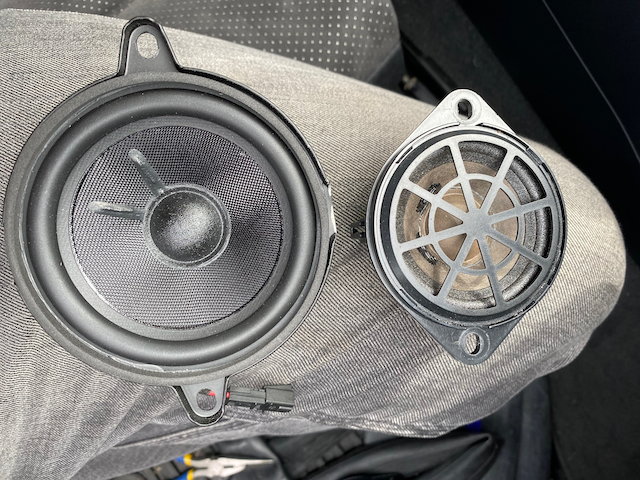 A4 B8 Dash Speaker Upgrade - AudiWorld Forums