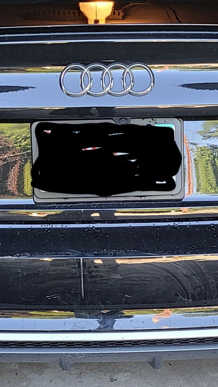 Argh. Created a 3 inch scratch in bumper. Estimate? Page 3 AudiWorld Forums