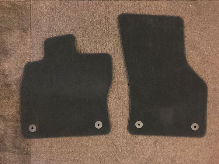 Audi A3 OEM Black Carpet Floor Mats 8v AudiWorld Forums