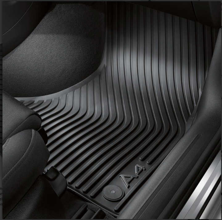 Interior/Upholstery - Audi A4 - All Weather Mats (new) - Fifth gen (B9/8W) & Fourth gen (B8/8k) - New - Richmond Hill, ON, Canada
