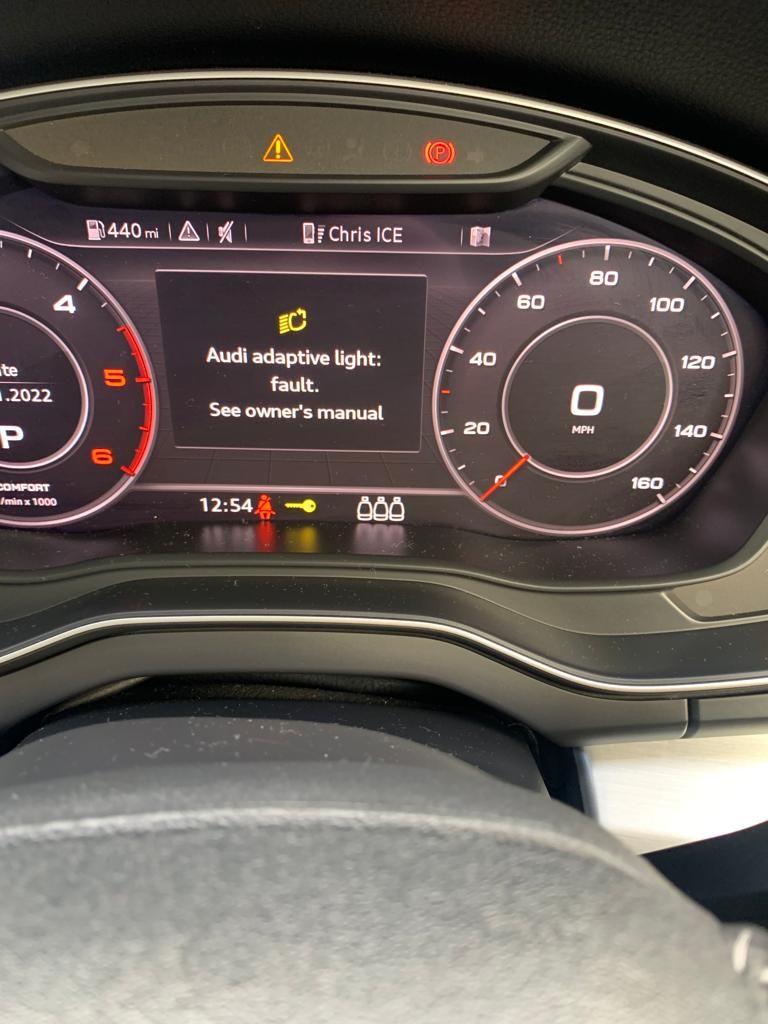 Q5 warning lights came on at the same time AudiWorld Forums