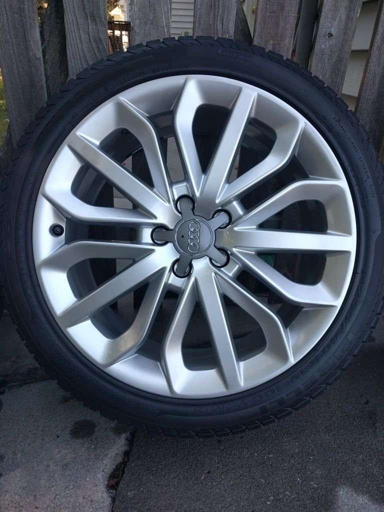 Audi A6 OEM C7 A6 19" Sport Pkg. Wheels and Tires 1,000. ECS 10mm
