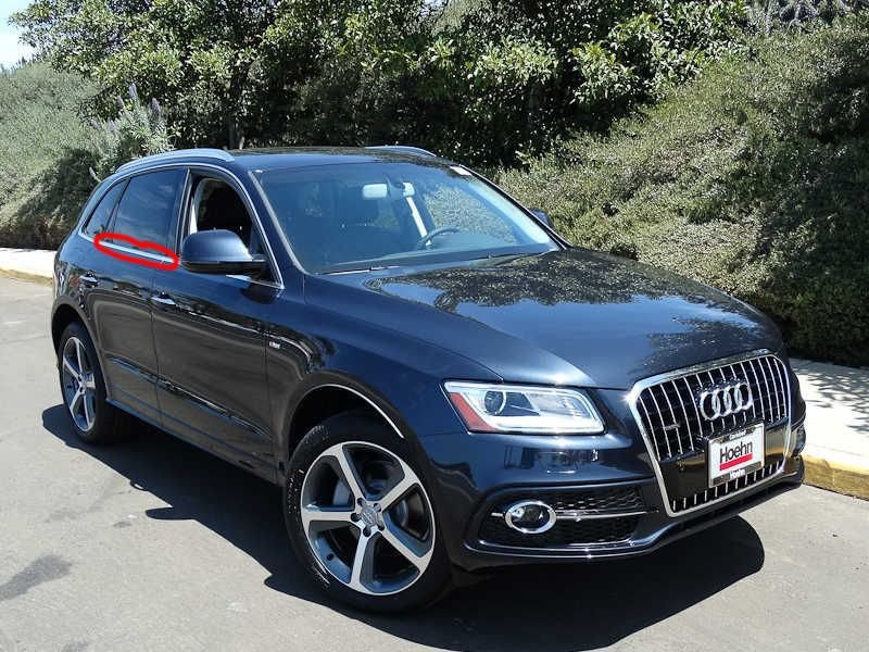 Where can I buy the Audi Q5 metallic trim paint