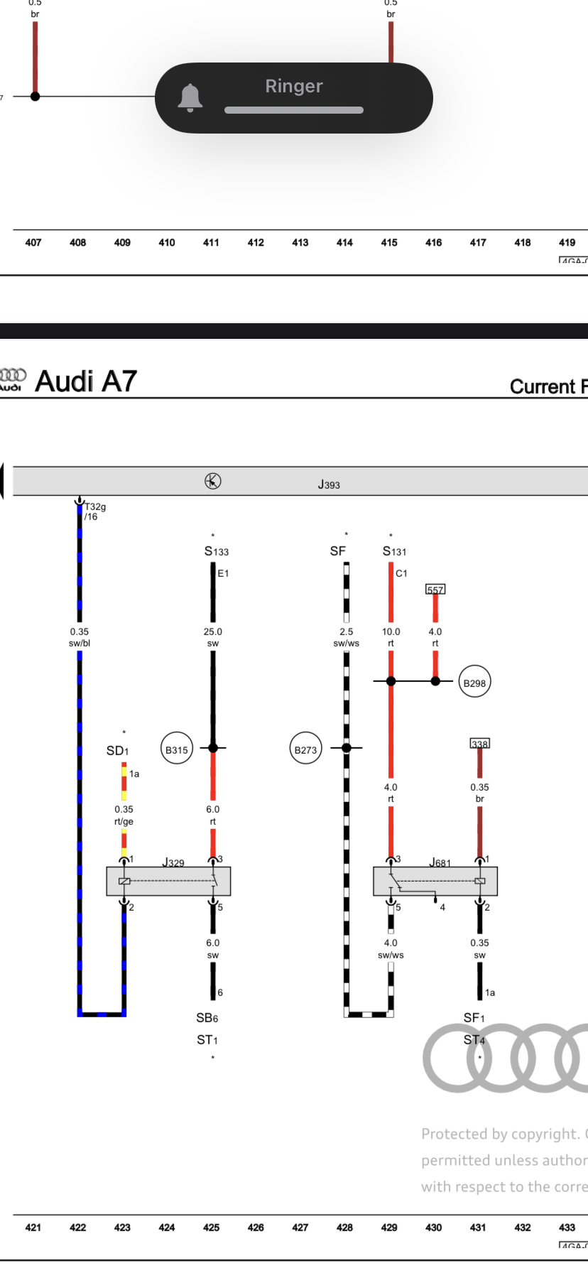 2012 Audi A7 fuse locations - AudiWorld Forums