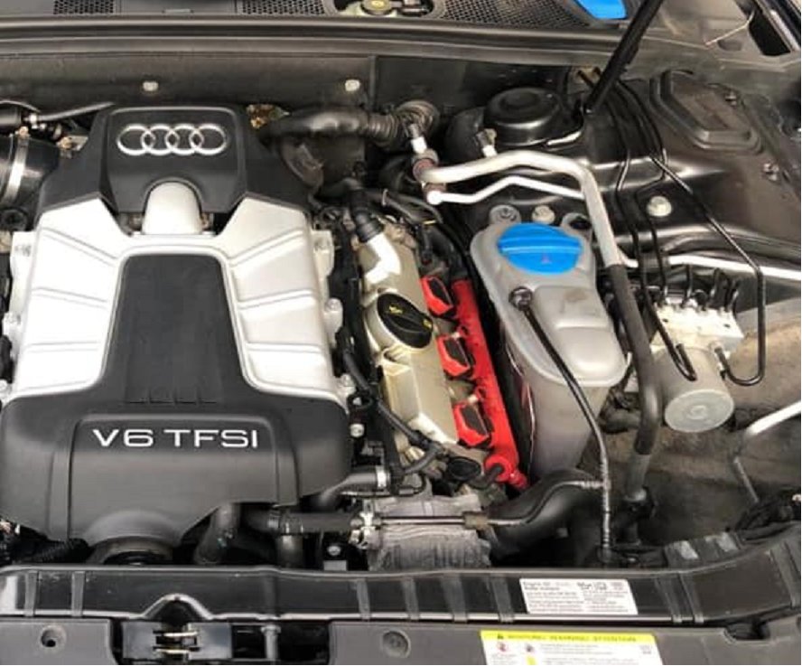 14' S5 stage 2+ coolant leak? AudiWorld Forums