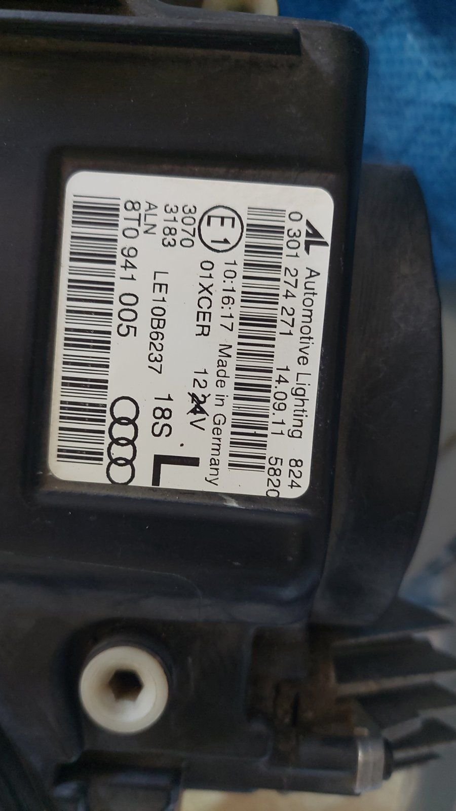 Headlight range control defective issue AudiWorld Forums