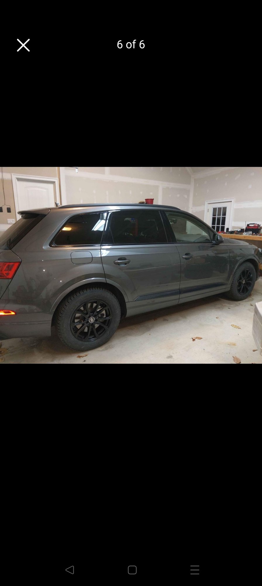 Wheels and Tires/Axles - Q7 msw winter wheels - Used - 2017 to 2022 Audi Q7 - Stratford, CT 06614, United States