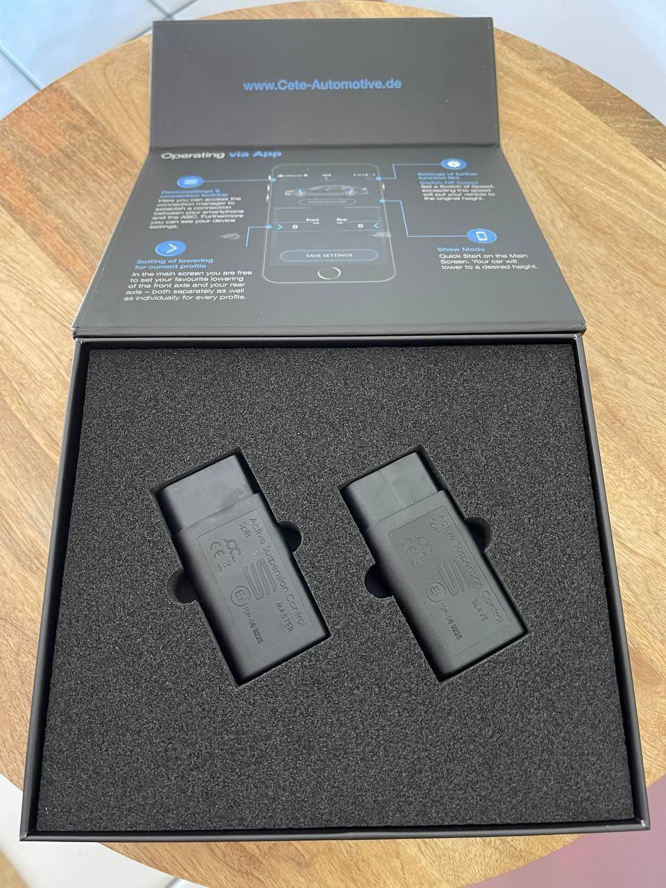 C8 RS6/RS7 CETE Lowering Module BNIB AudiWorld Forums