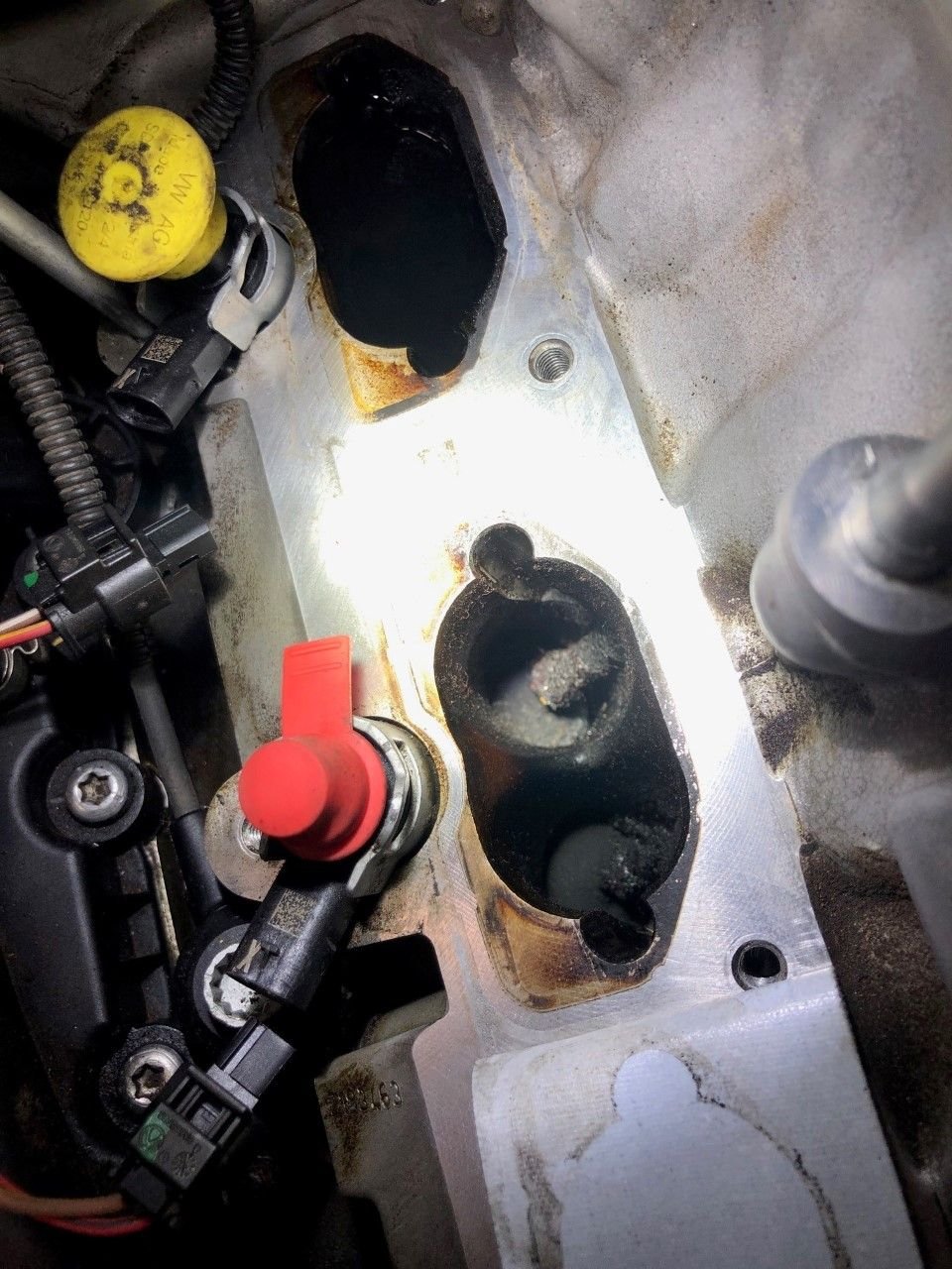 Intake valve carbon deposit cleaning needed? Page 3 AudiWorld Forums