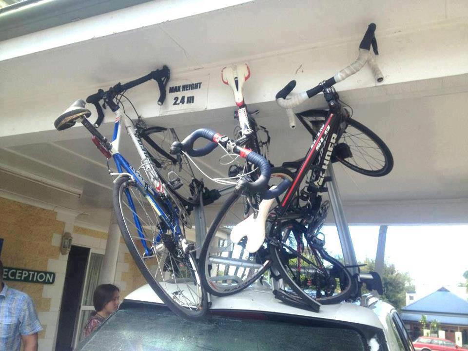 audi a5 coupe bike rack