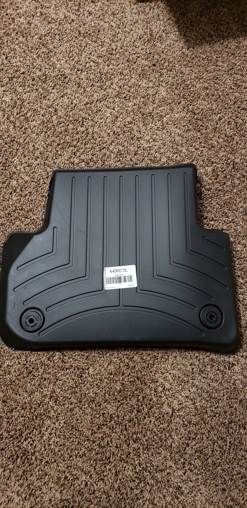 WeatherTech Rear Mats AudiWorld Forums