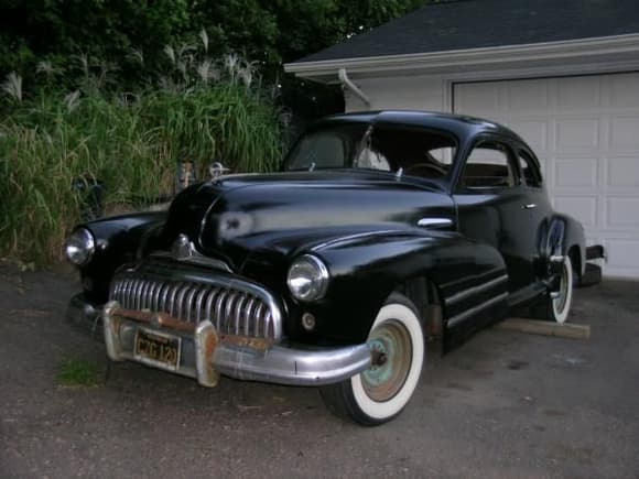 47 Buick Special fastback

sold the 47 to a guy in Michigan