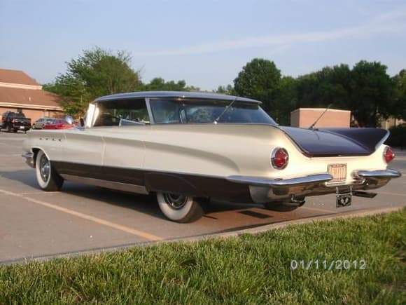 1960 Buick Electra custom