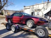 My new to me 1994 z28