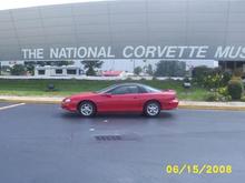 z28 @vette museum