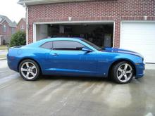 Camaro Tinted Windows 2