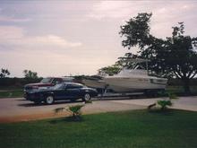 Z28 trailering