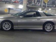 2002 35th Anniversary Pewter Camaro W/ REAL OEM SS Rims
