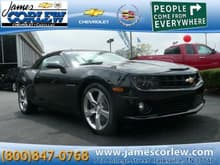 Sales ad by James Corlew Chevy for my car!