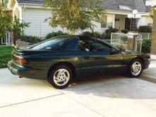 1994 Formula as it appeared when purchased new, August 1994, in Santa Clarita, CA