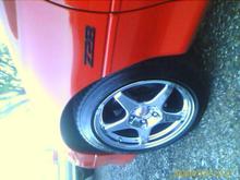 Front Corner with 17x 9.5 ZR1s