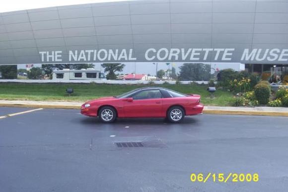 z28 @vette museum