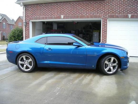Camaro Tinted Windows 2