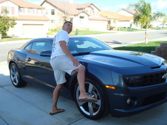 Yeah, that just happened people! What did you expect would happen with this sexy car!
